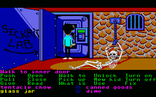 Maniac Mansion screenshot 4 for Amiga